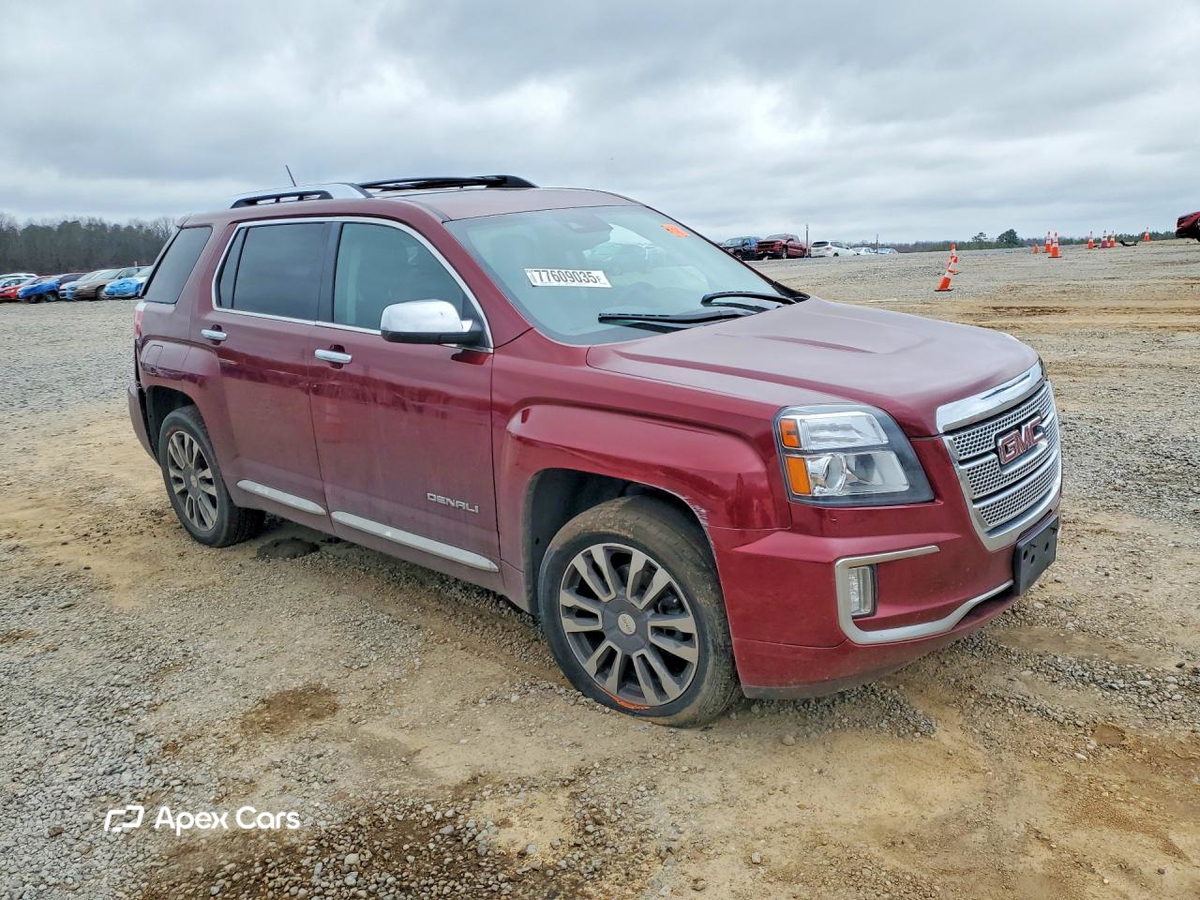 GMC Terrain 2016
