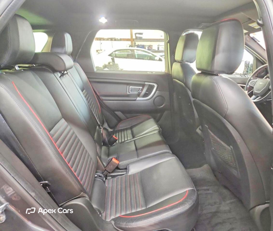 Land Rover Discovery 2019