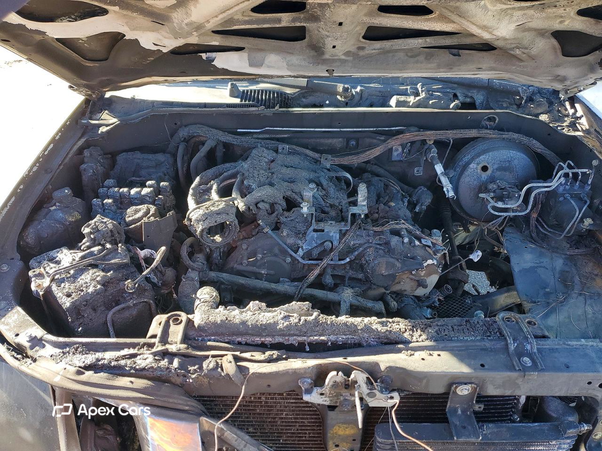 Nissan Pathfinder 2012