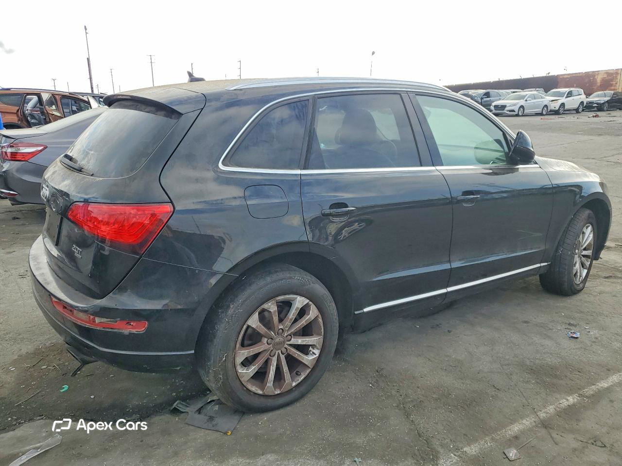 Audi Q5 2014