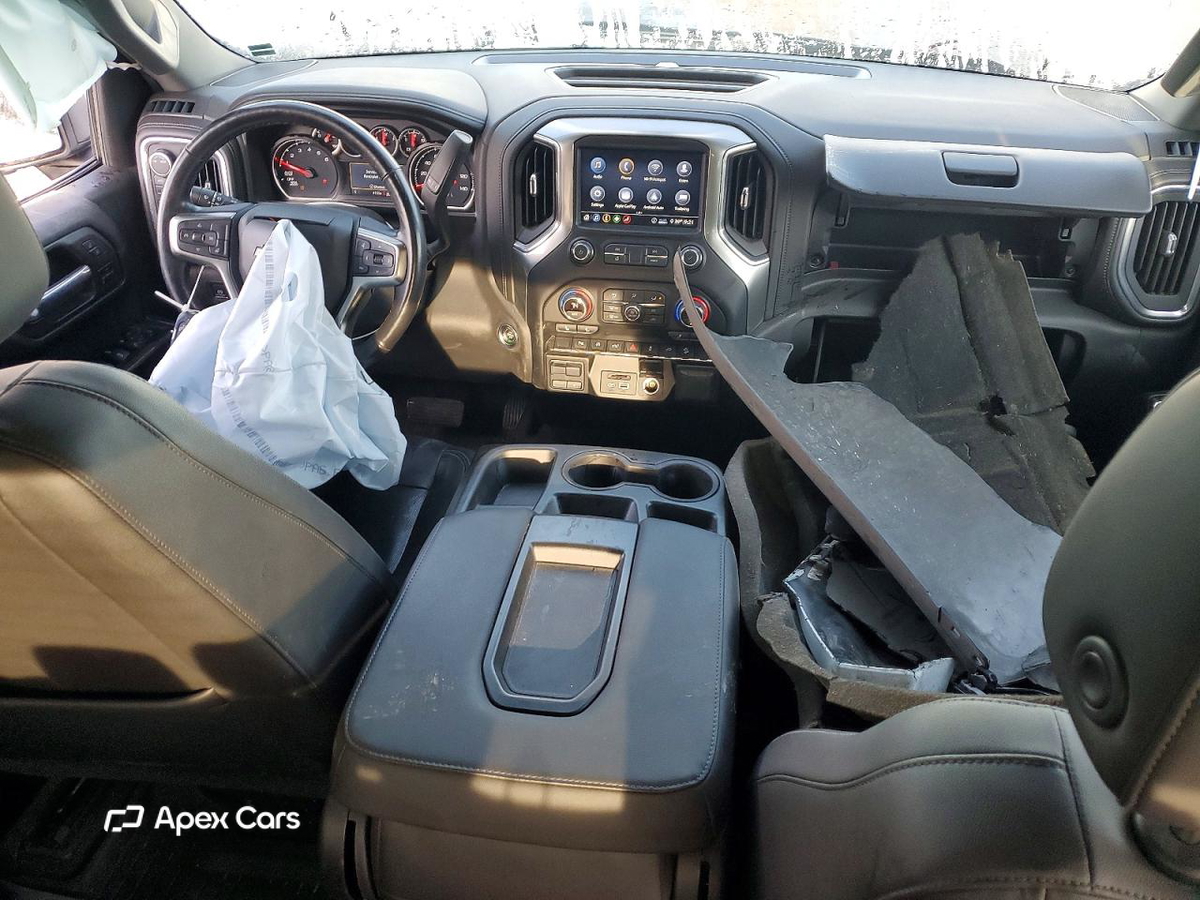 Chevrolet Silverado 2020