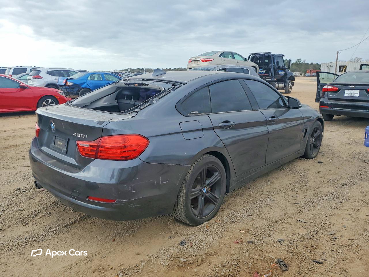 BMW Series 4 2015