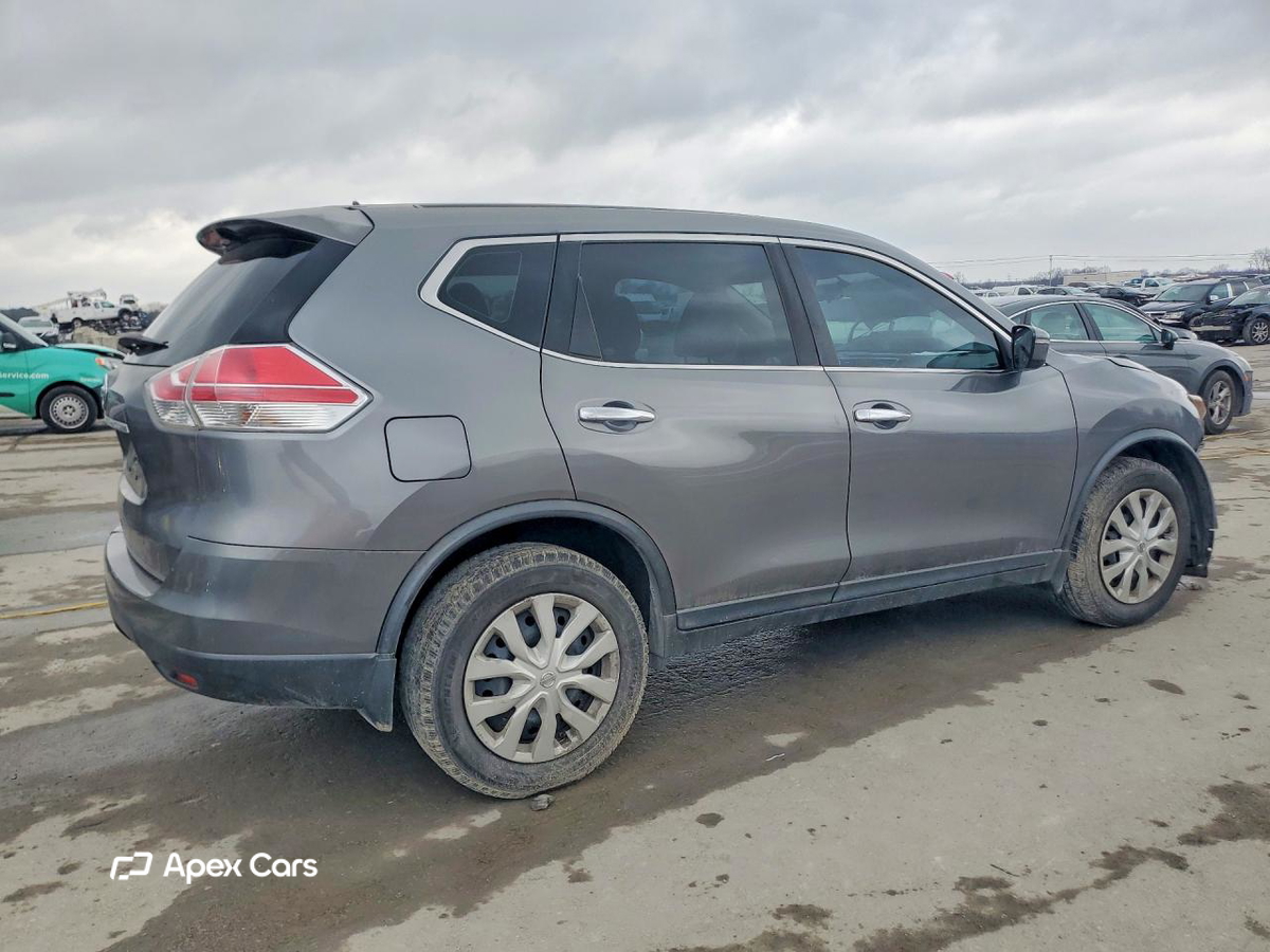 Nissan Rogue 2015