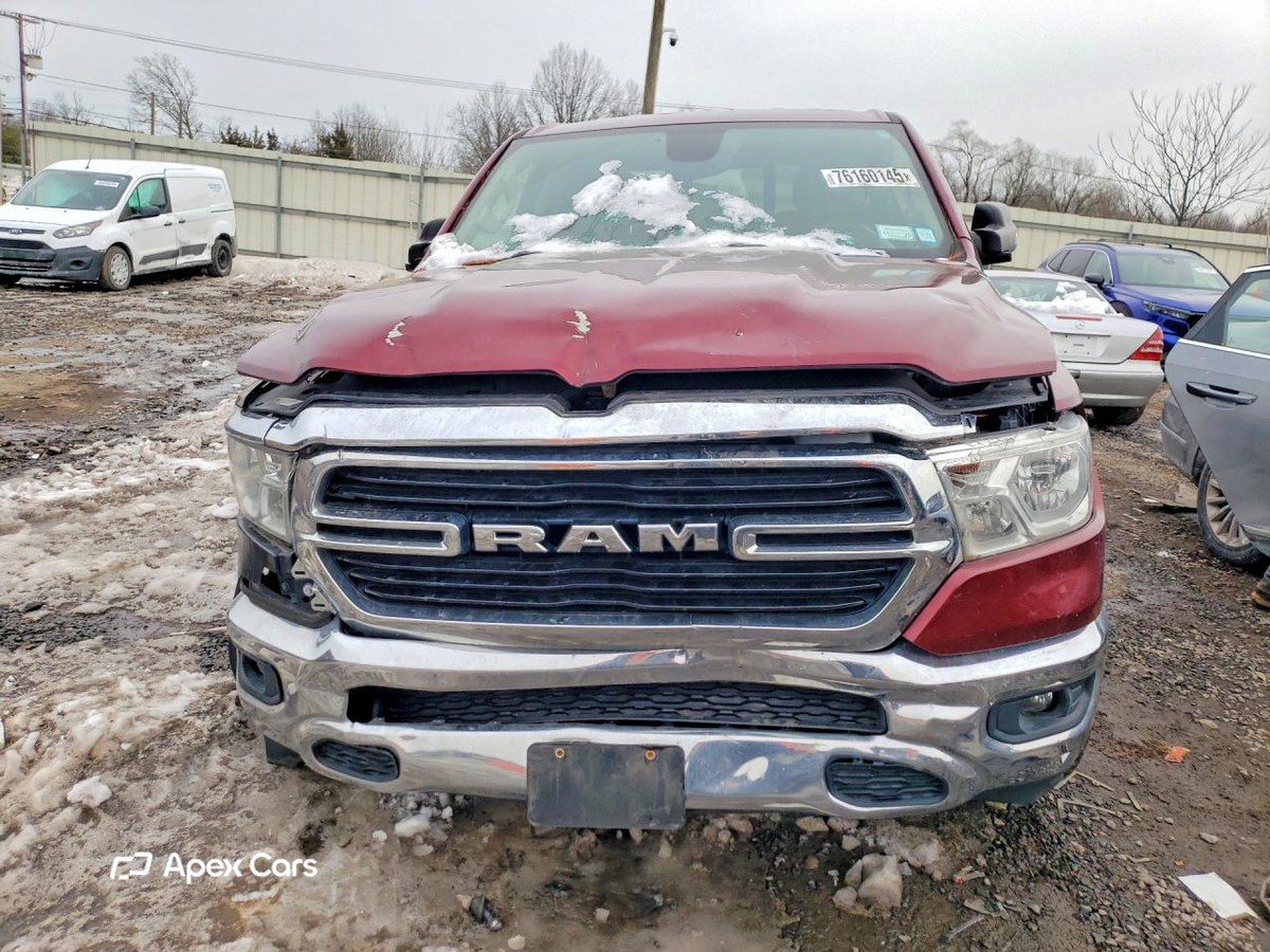 RAM 1500 2020