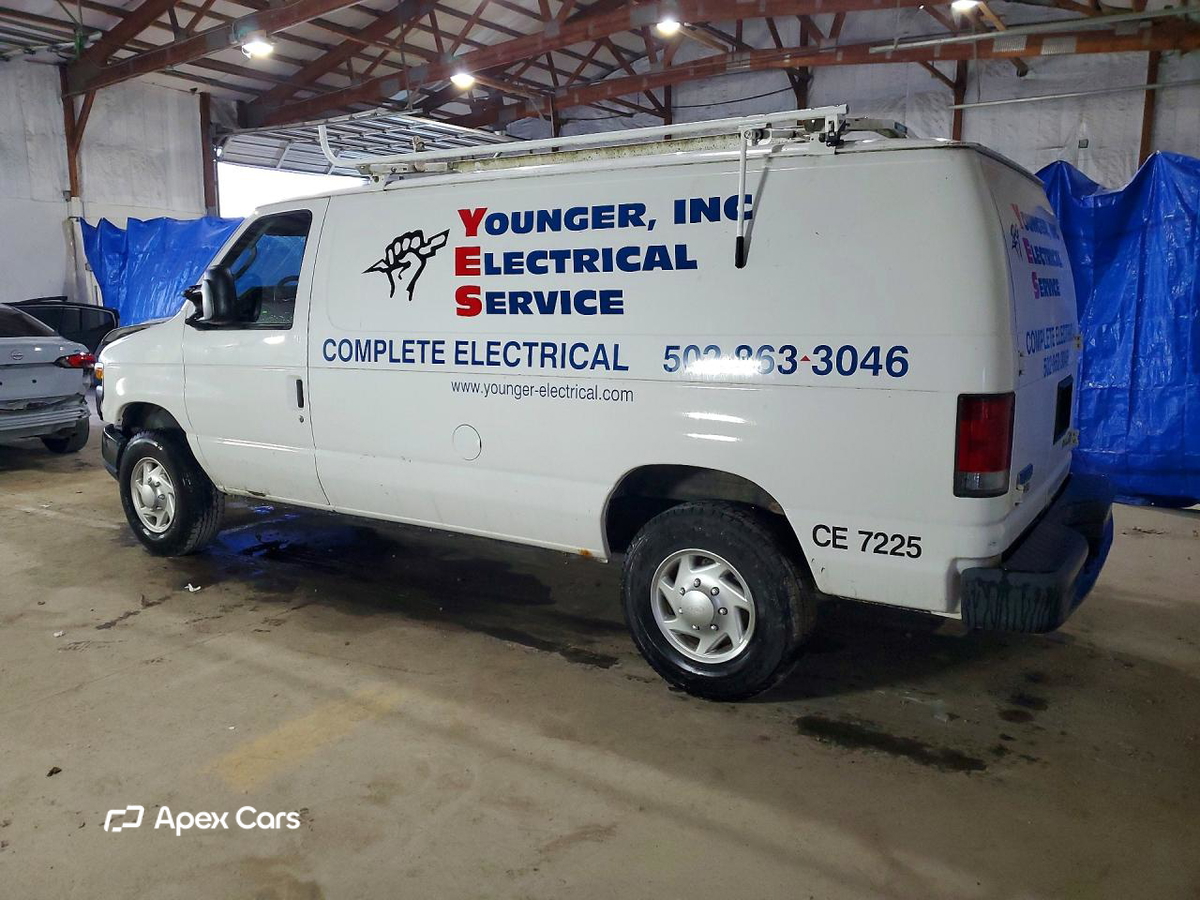 Ford Econoline 2013