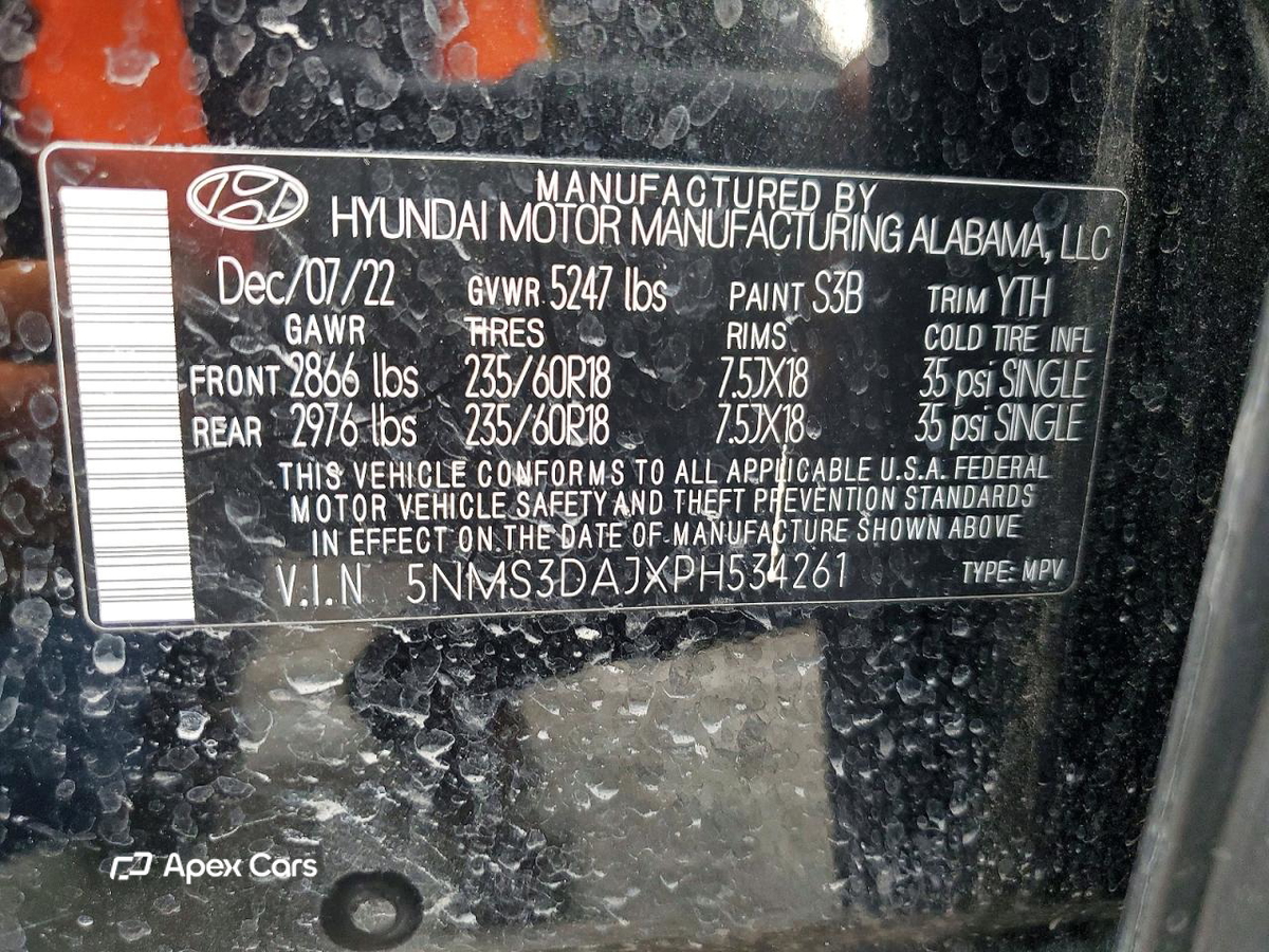 Hyundai Santa Fe 2023
