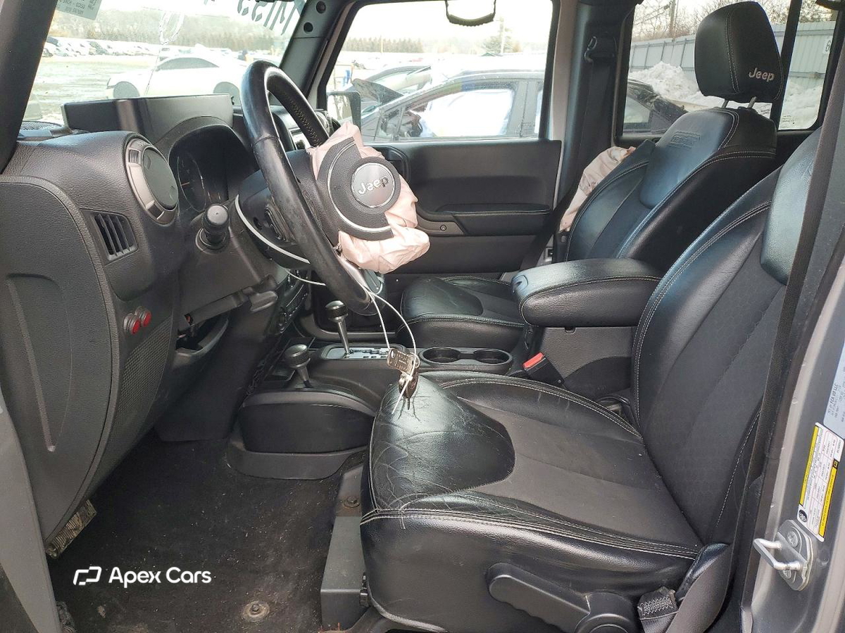 Jeep Wrangler 2016
