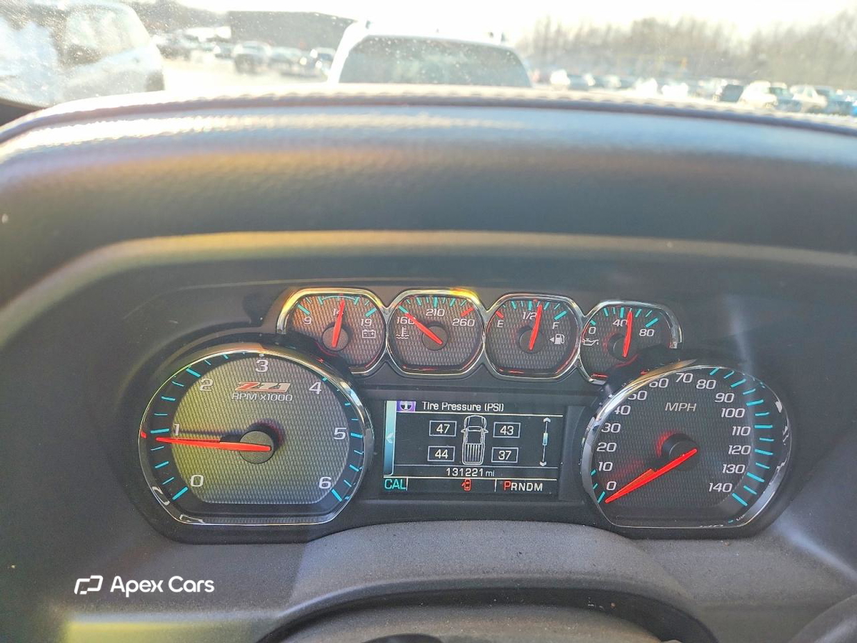 Chevrolet Silverado 2016