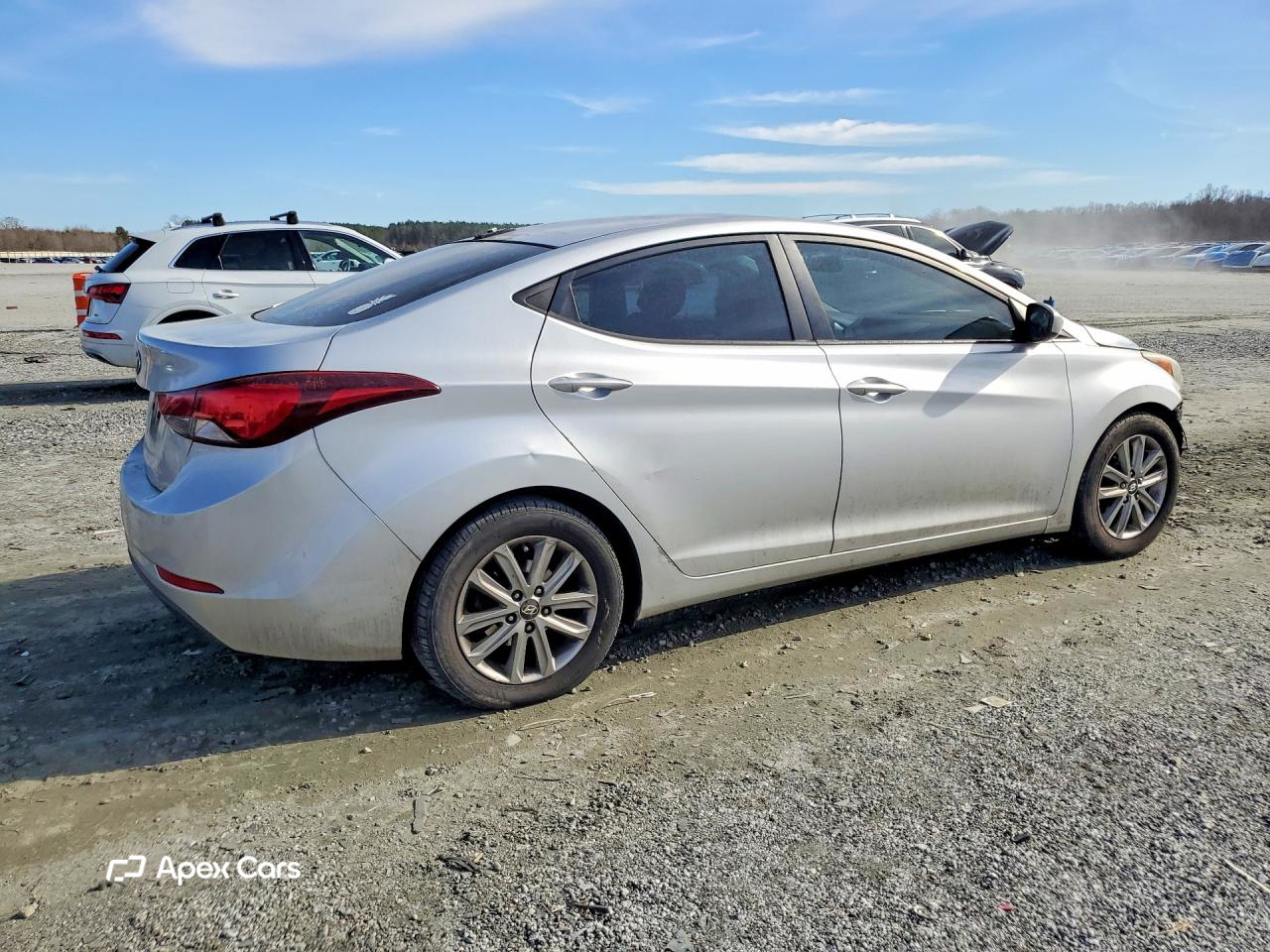 Hyundai Elantra 2016