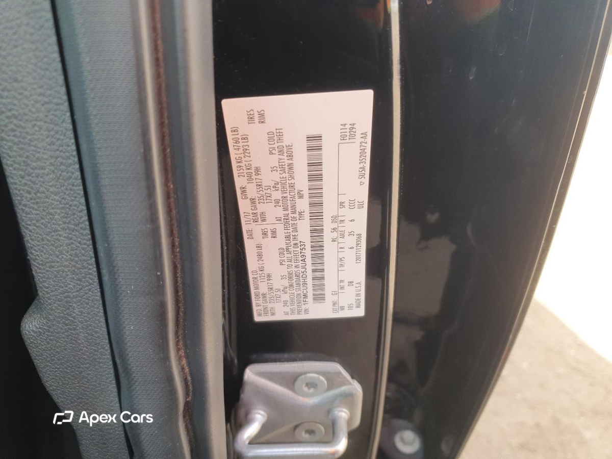 Ford Escape 2018