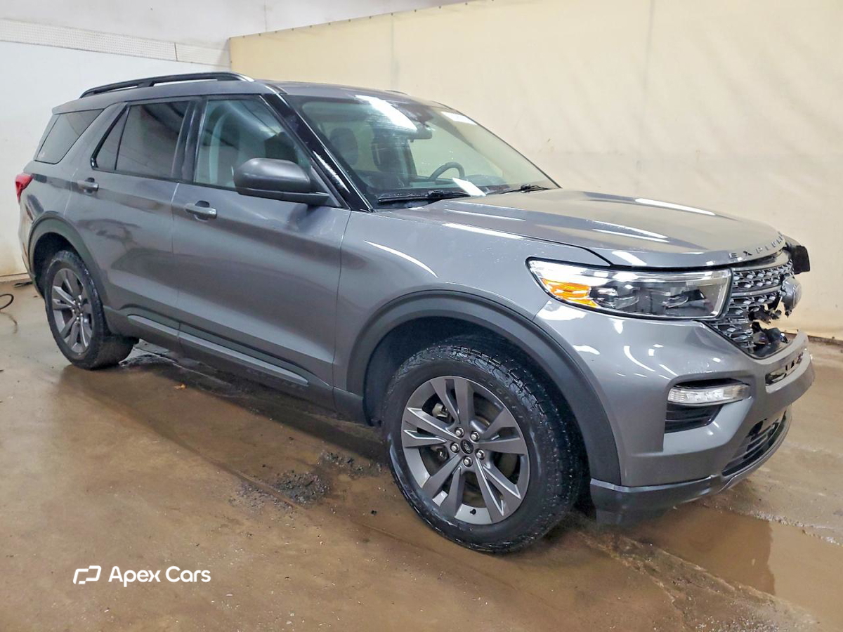 Ford Explorer 2021