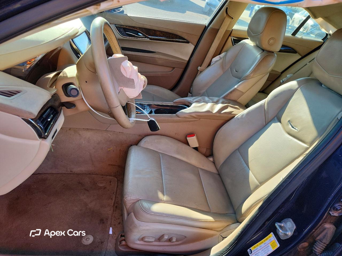 Cadillac ATS 2015