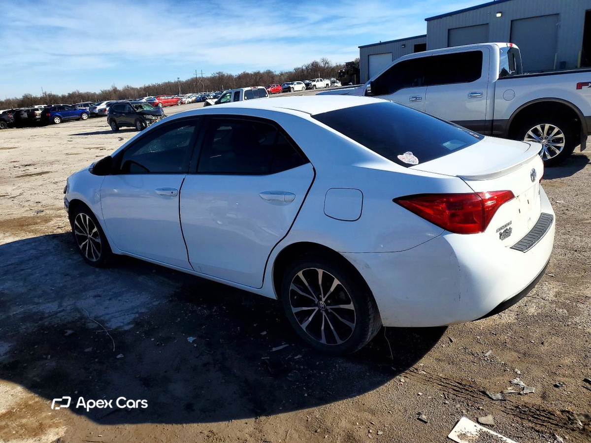Toyota Corolla 2017