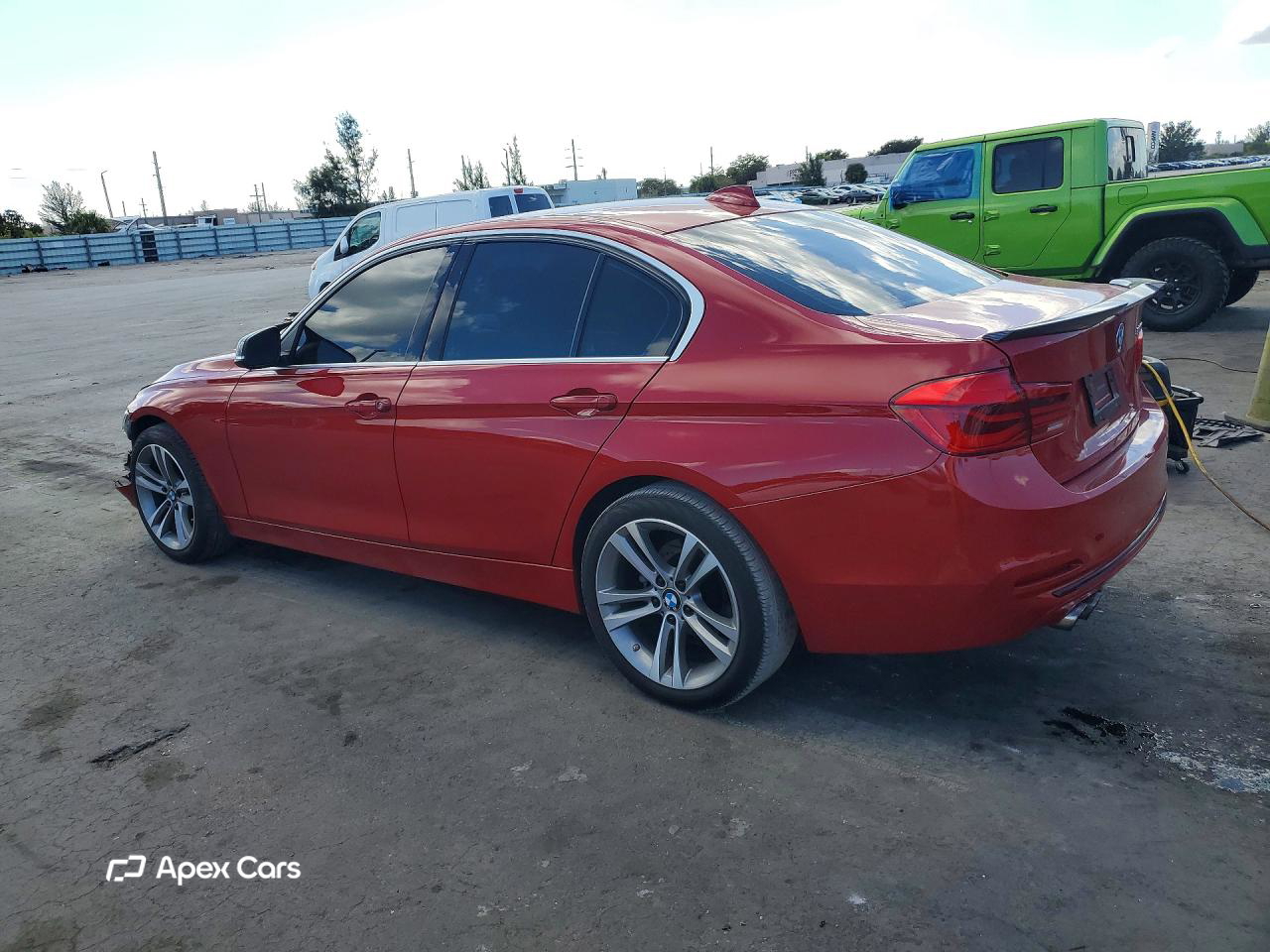 BMW Series 3 2017