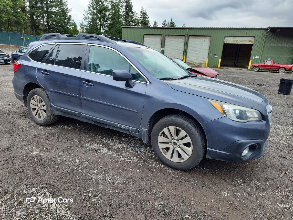 Subaru Outback 2016