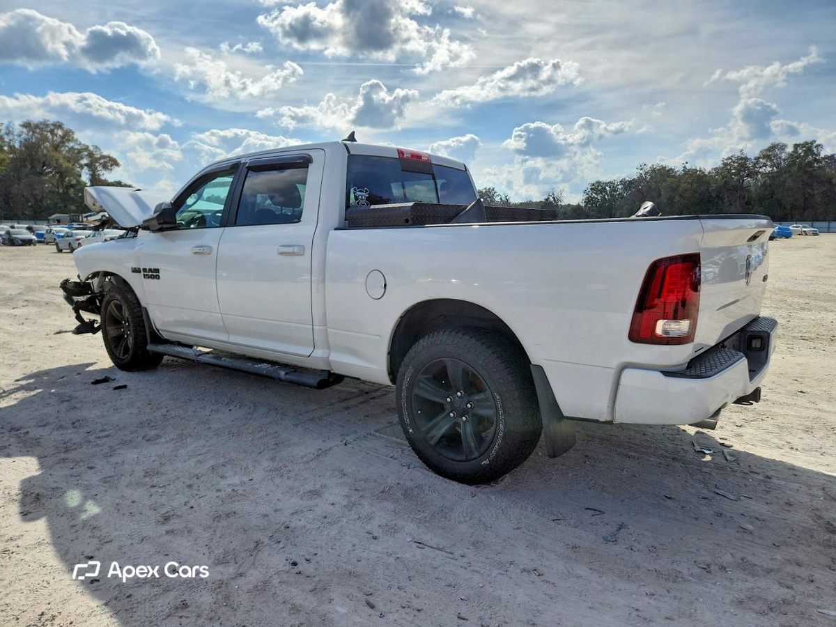 RAM 1500 2018