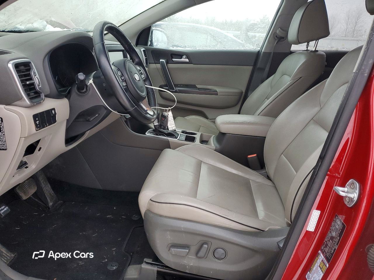 Kia Sportage 2017