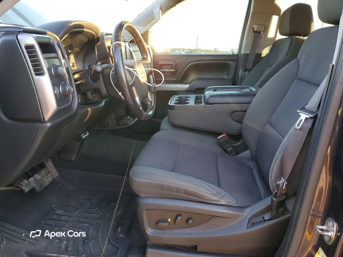Chevrolet Silverado 2015