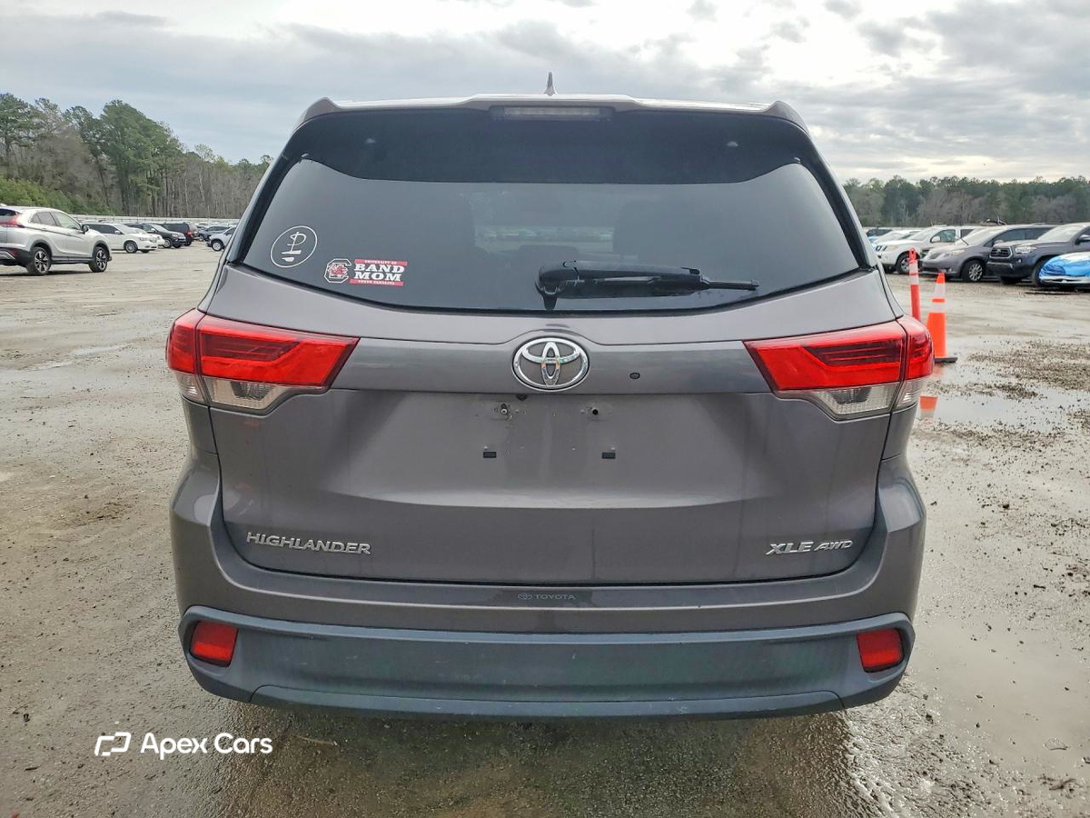 Toyota Highlander 2017