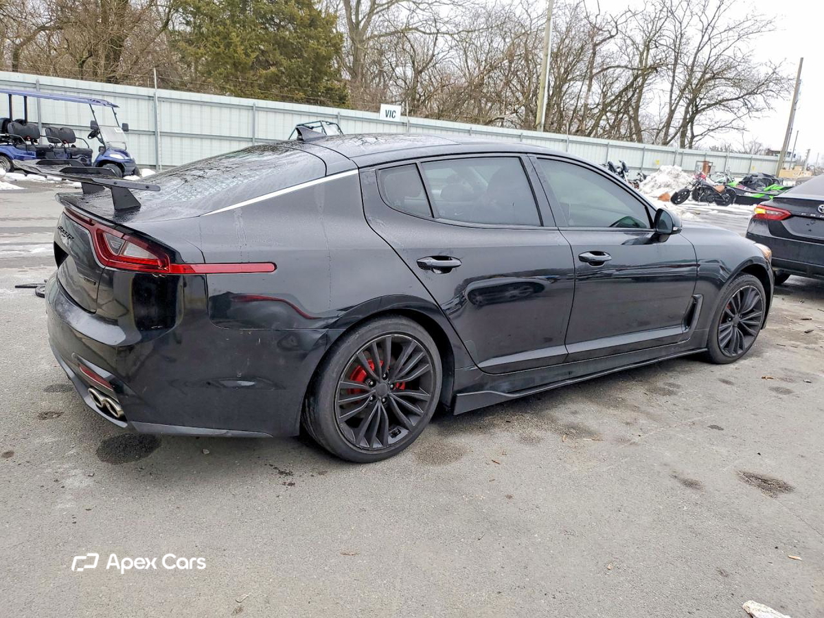 Kia Stinger 2018