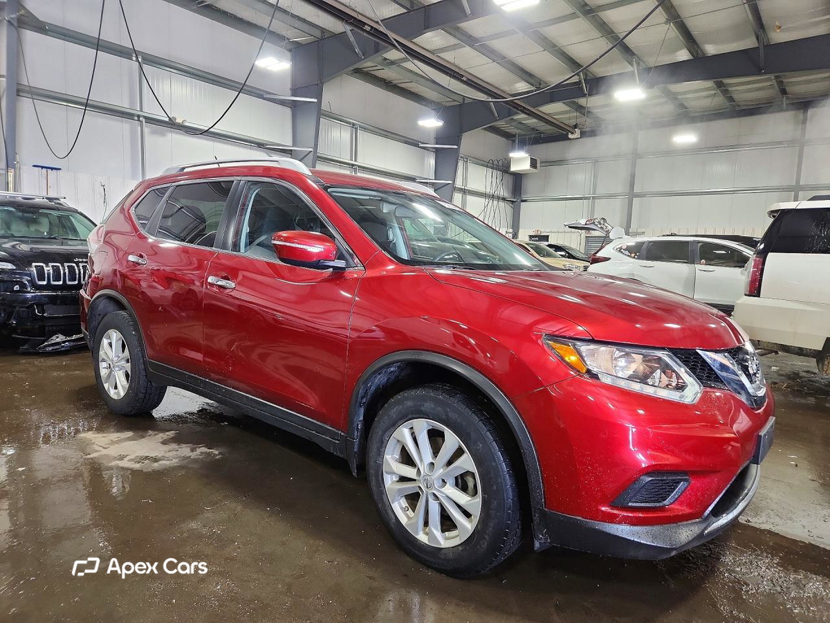 Nissan Rogue 2015