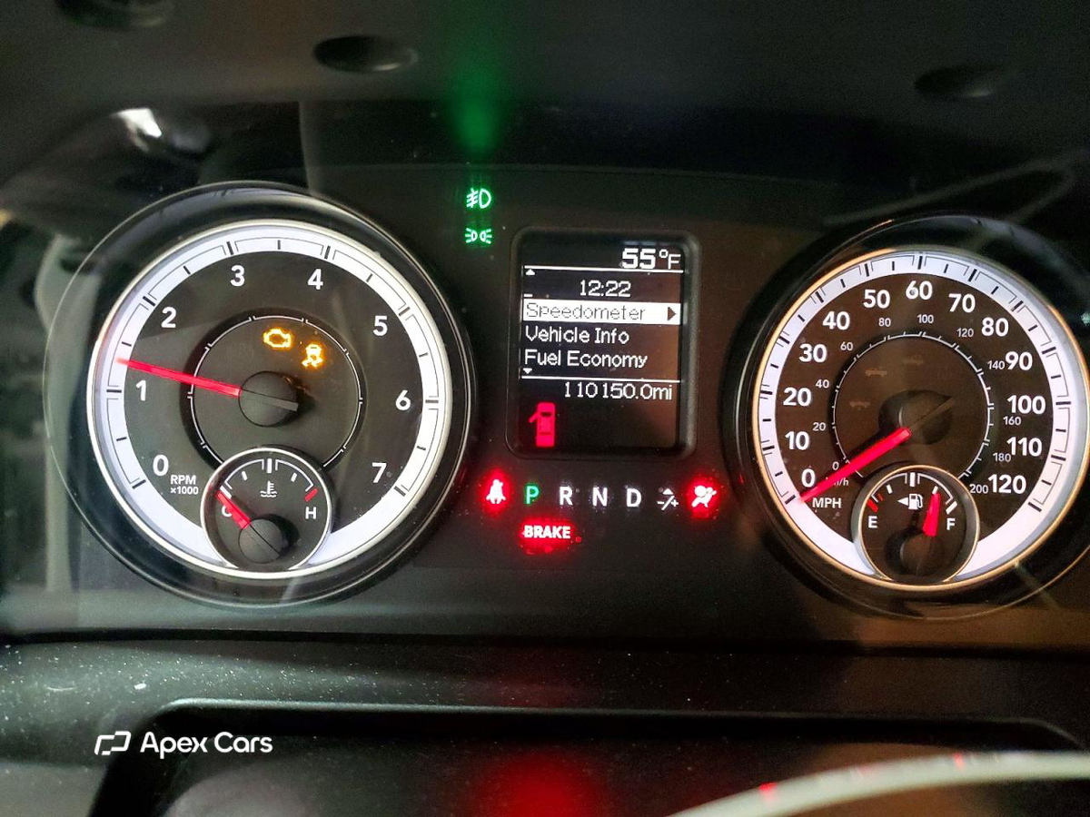 RAM 1500 2014