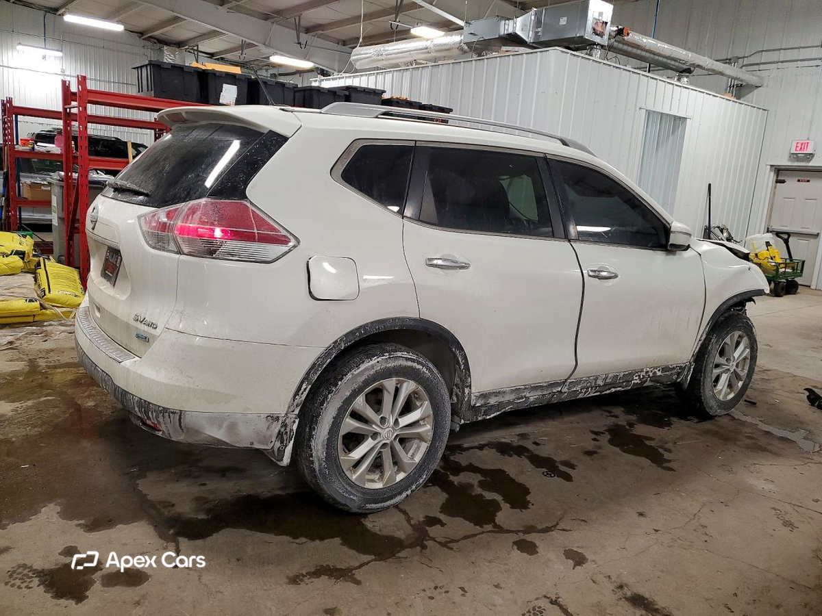 Nissan Rogue 2014