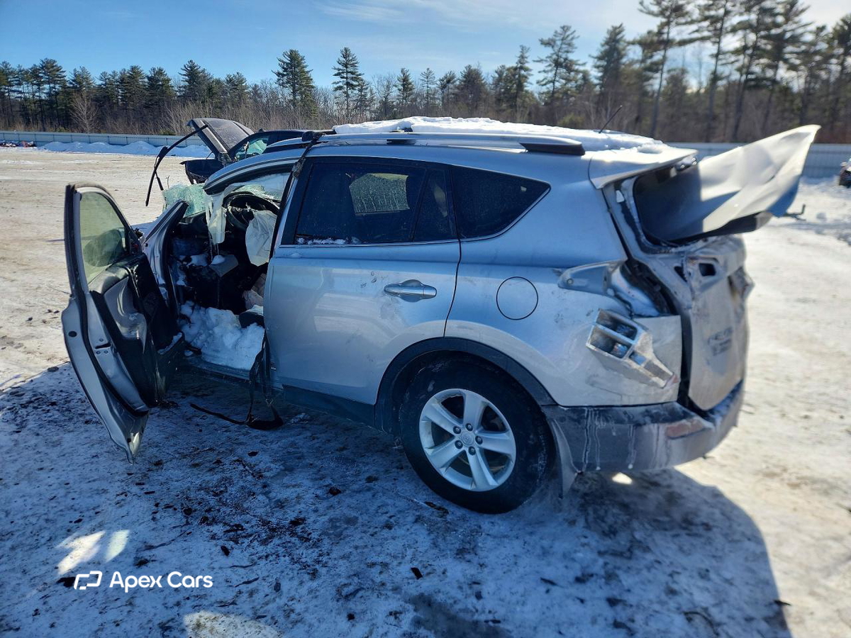 Toyota RAV 4 2014