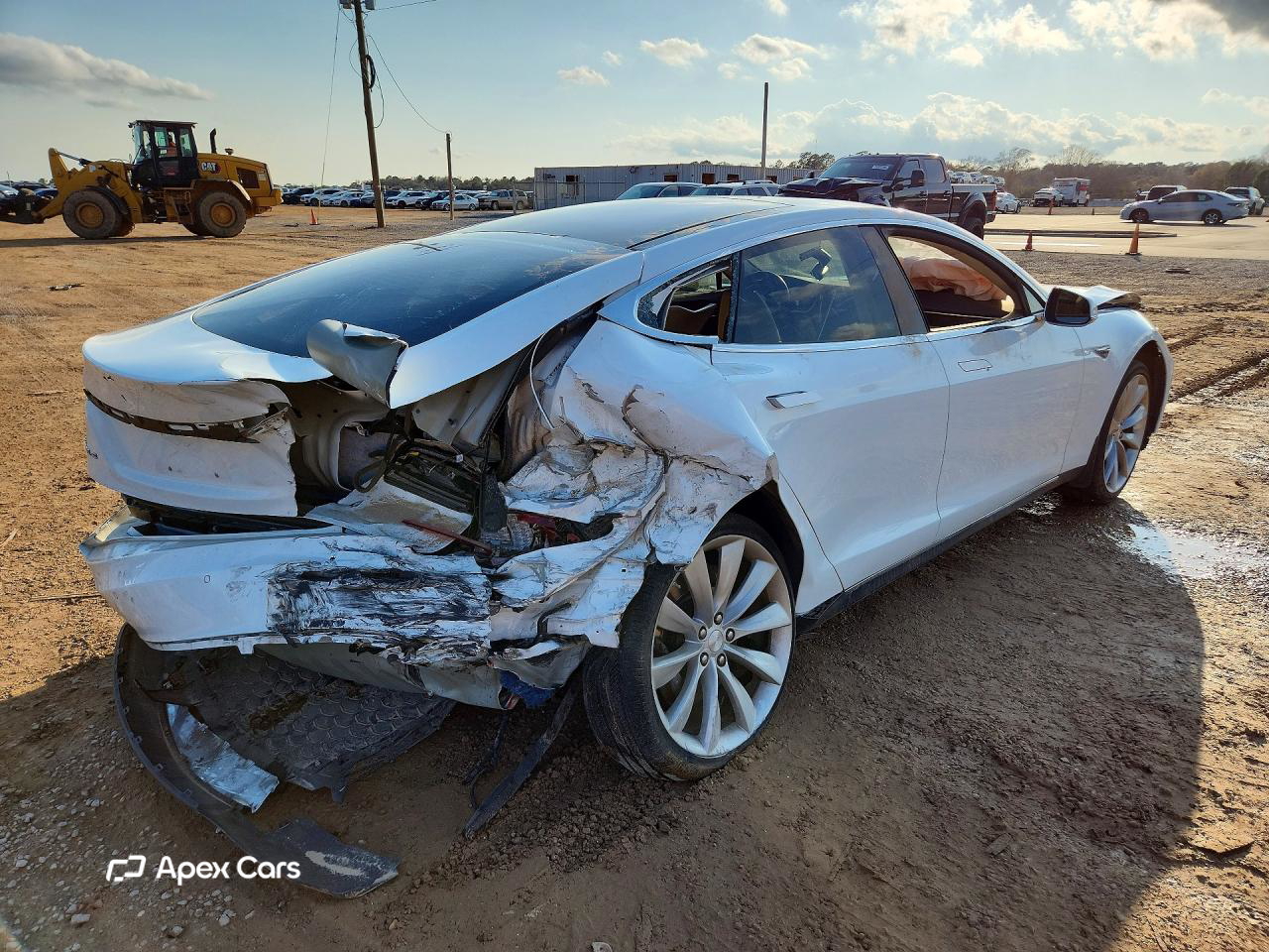 Tesla Model S 2013