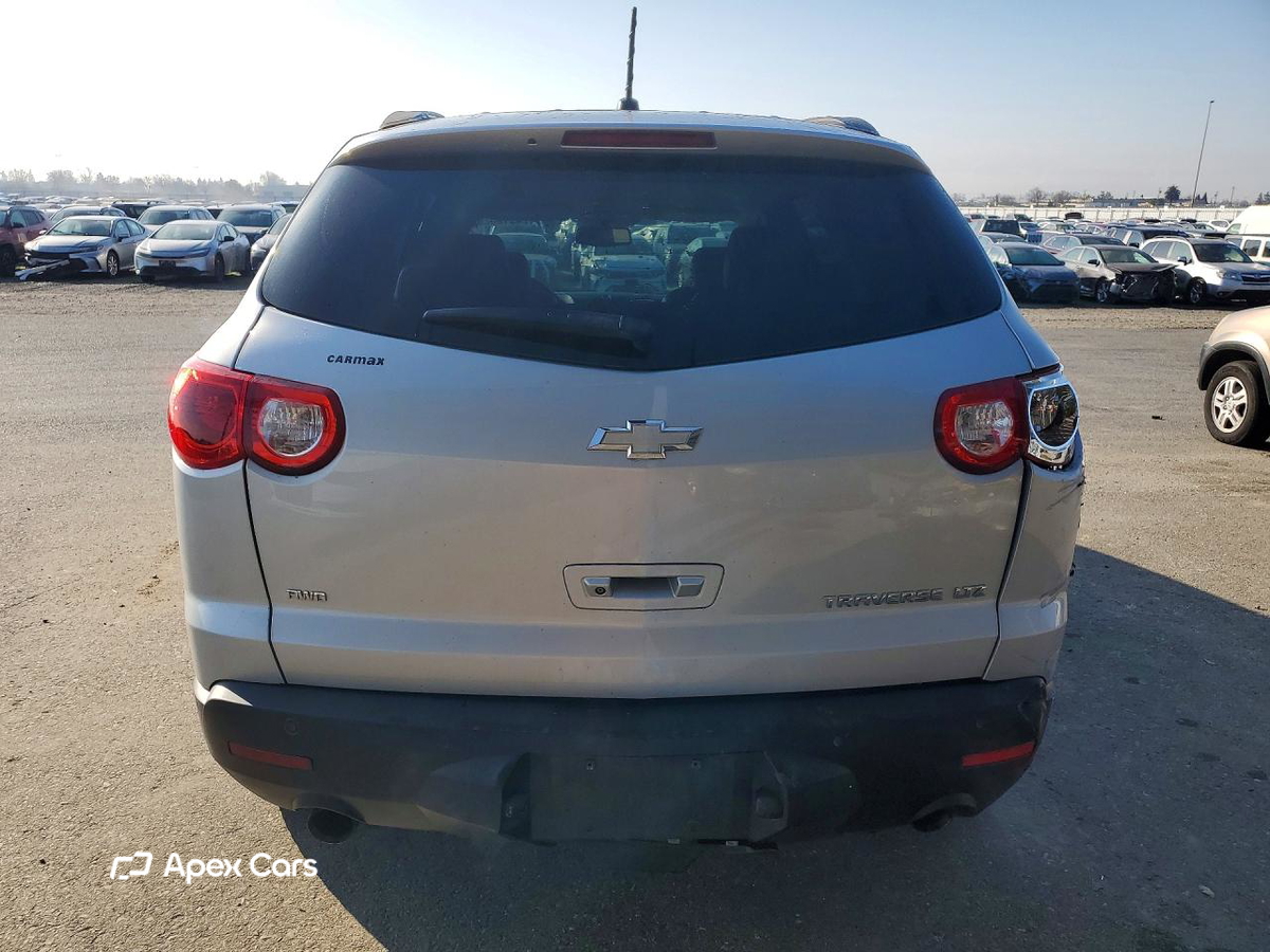 Chevrolet Traverse 2012