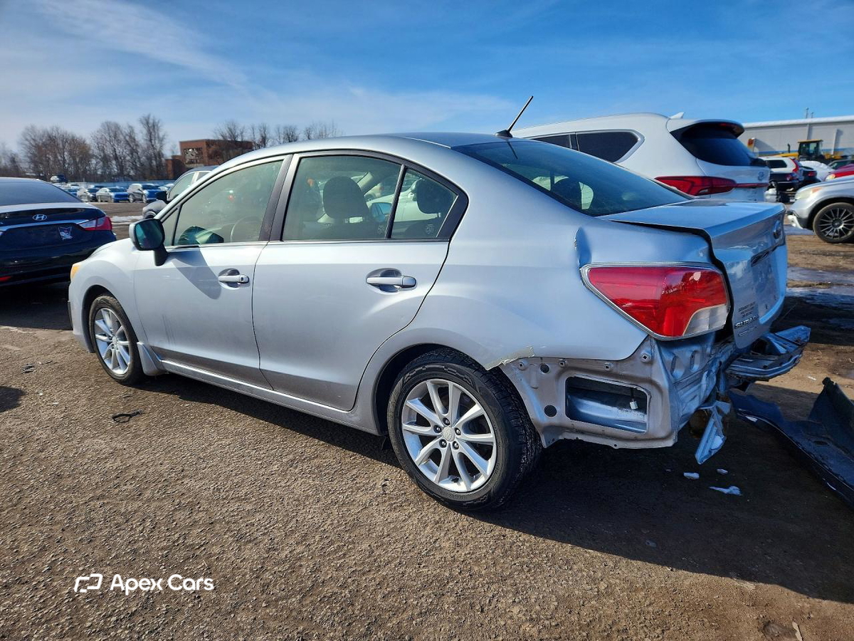 Subaru Impreza 2013