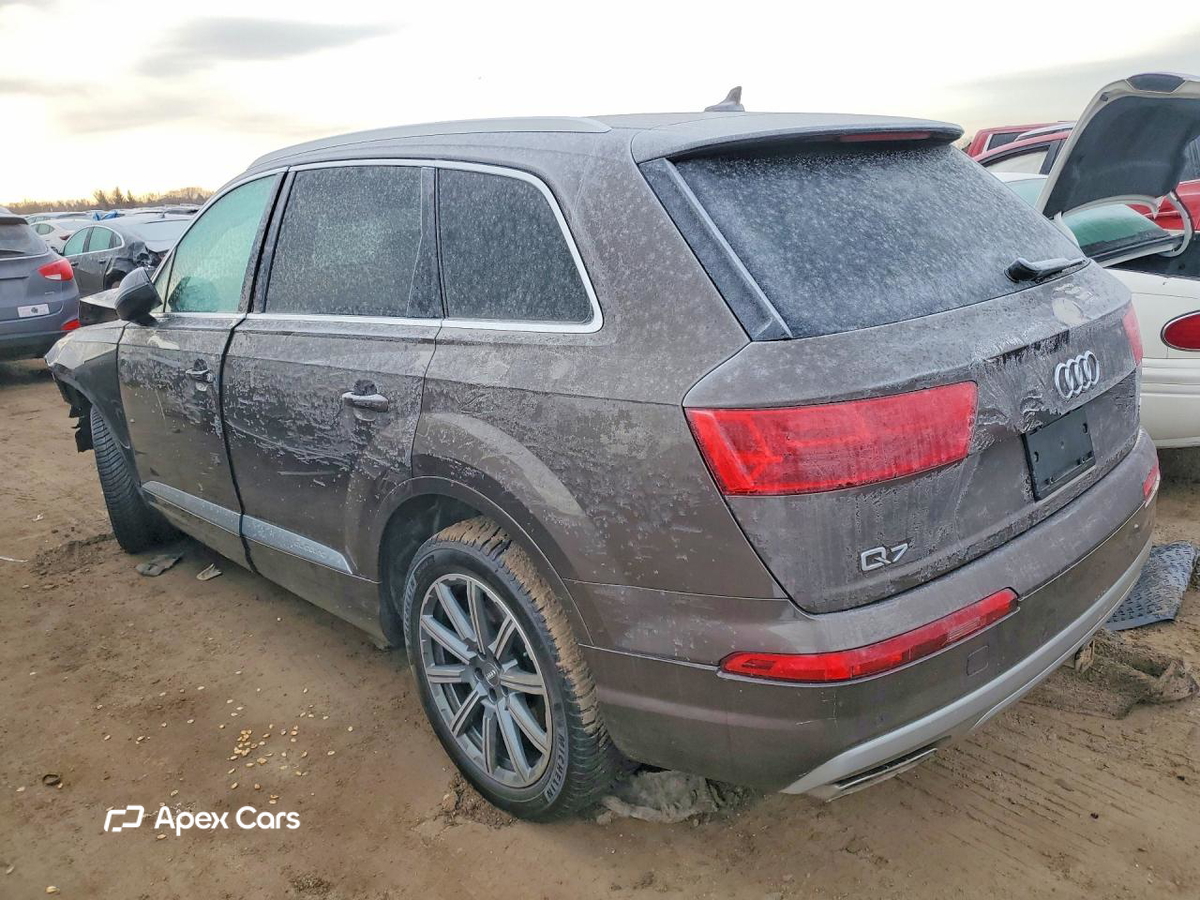 Audi Q7 2017