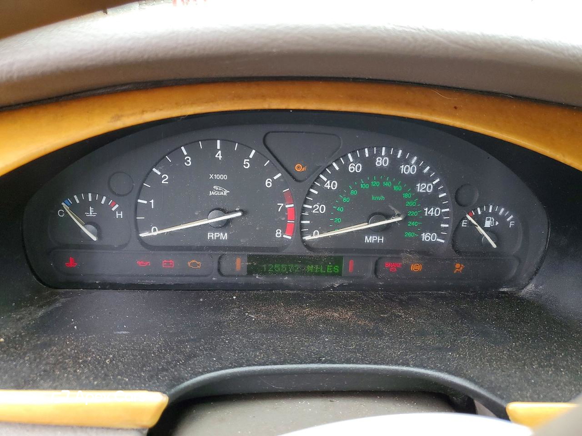 Jaguar S-Type 2000