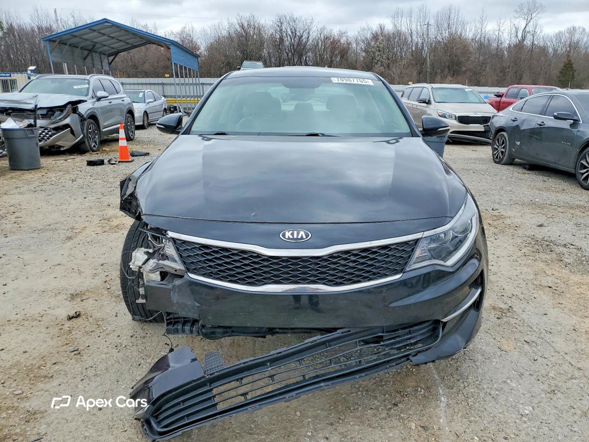 Kia Optima 2018