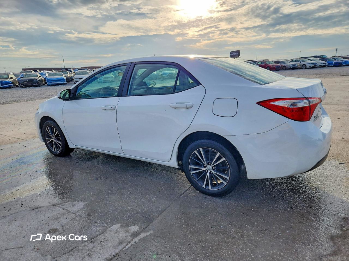 Toyota Corolla 2016