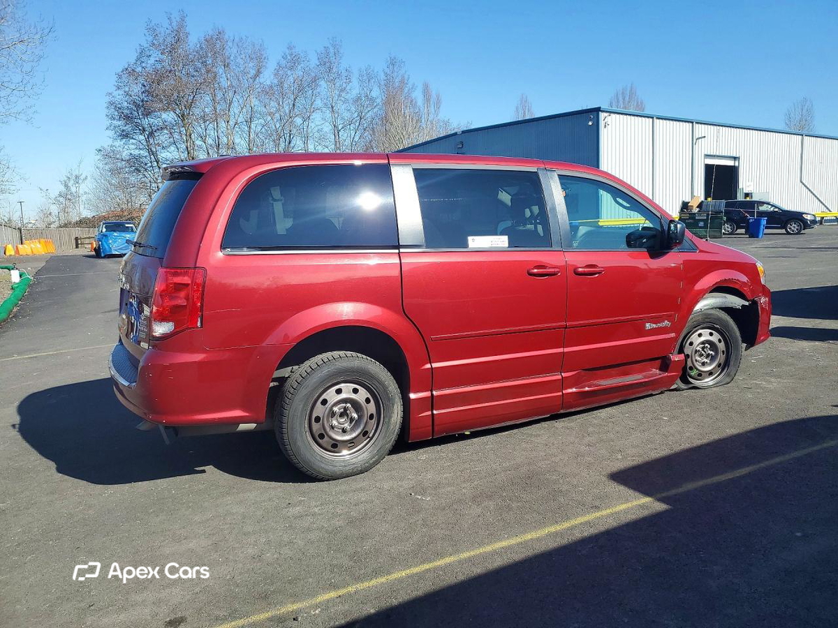 Dodge Caravan 2014