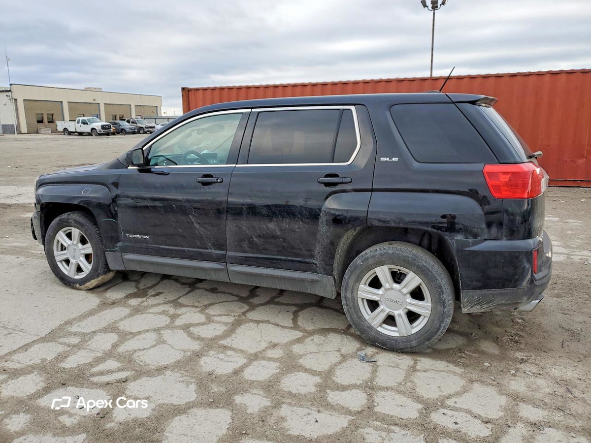 GMC Terrain 2016