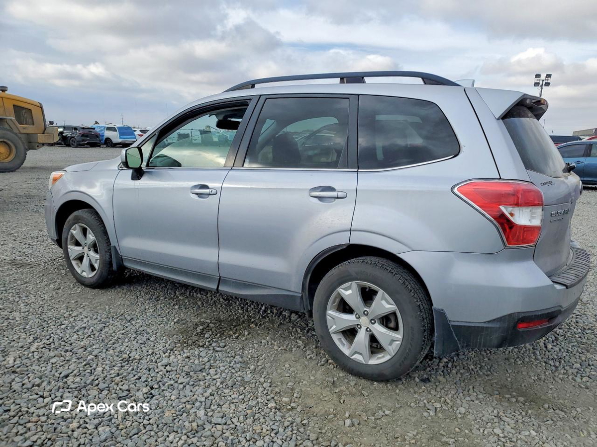 Subaru Forester 2016