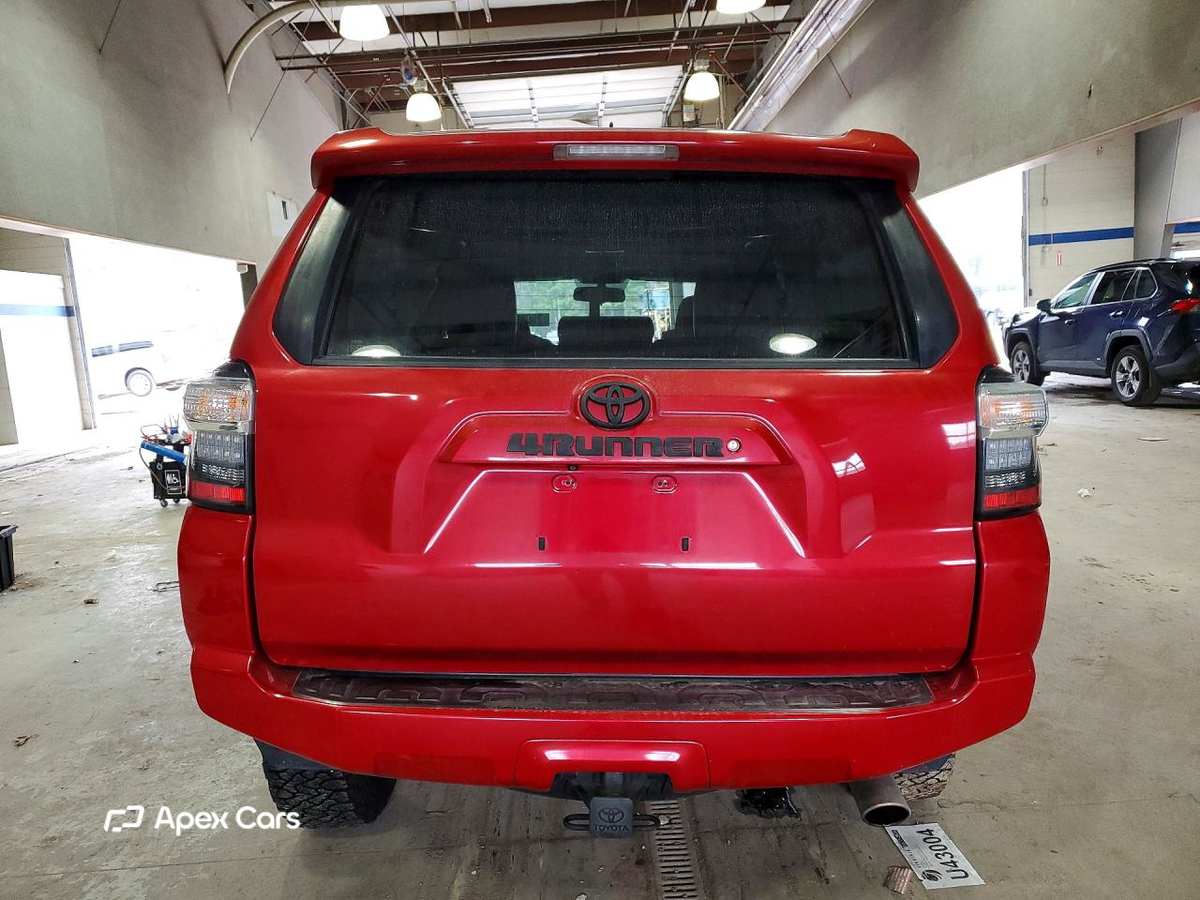 Toyota 4Runner 2016