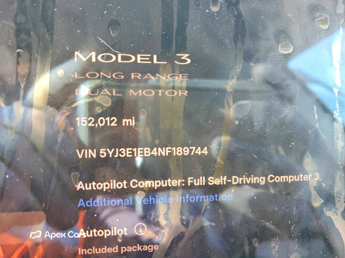 Tesla Model 3 2022