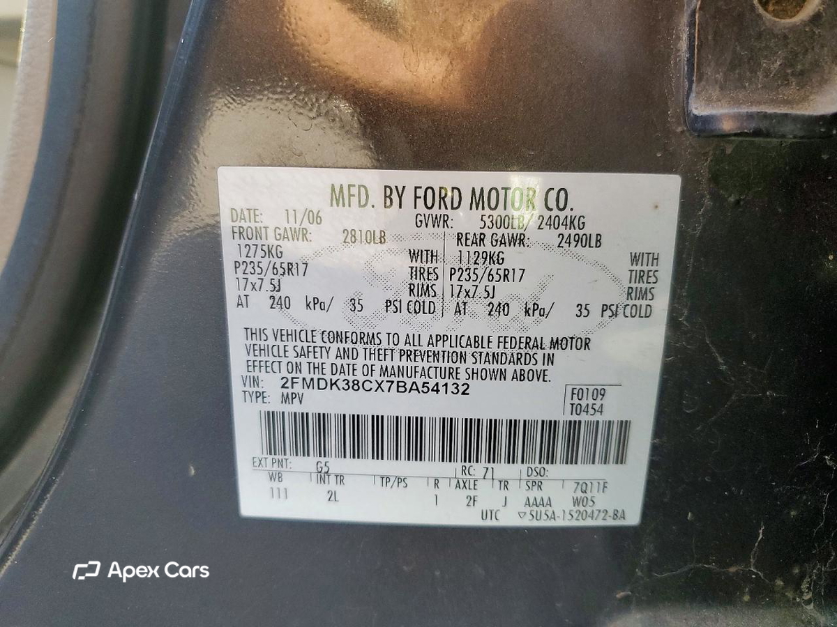 Ford Edge 2007