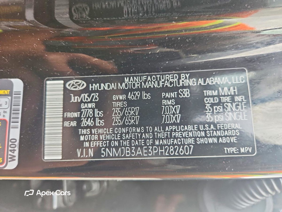 Hyundai Tucson 2023