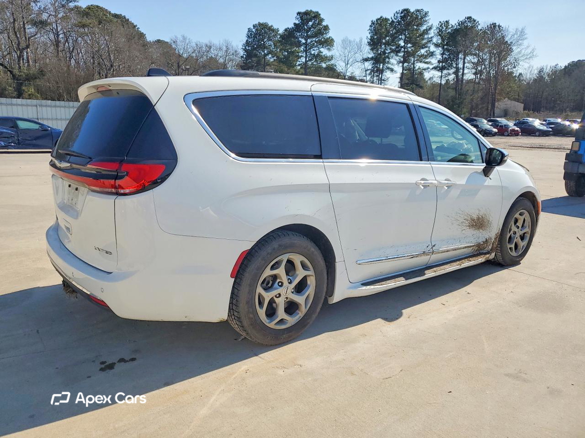 Chrysler Pacifica 2023