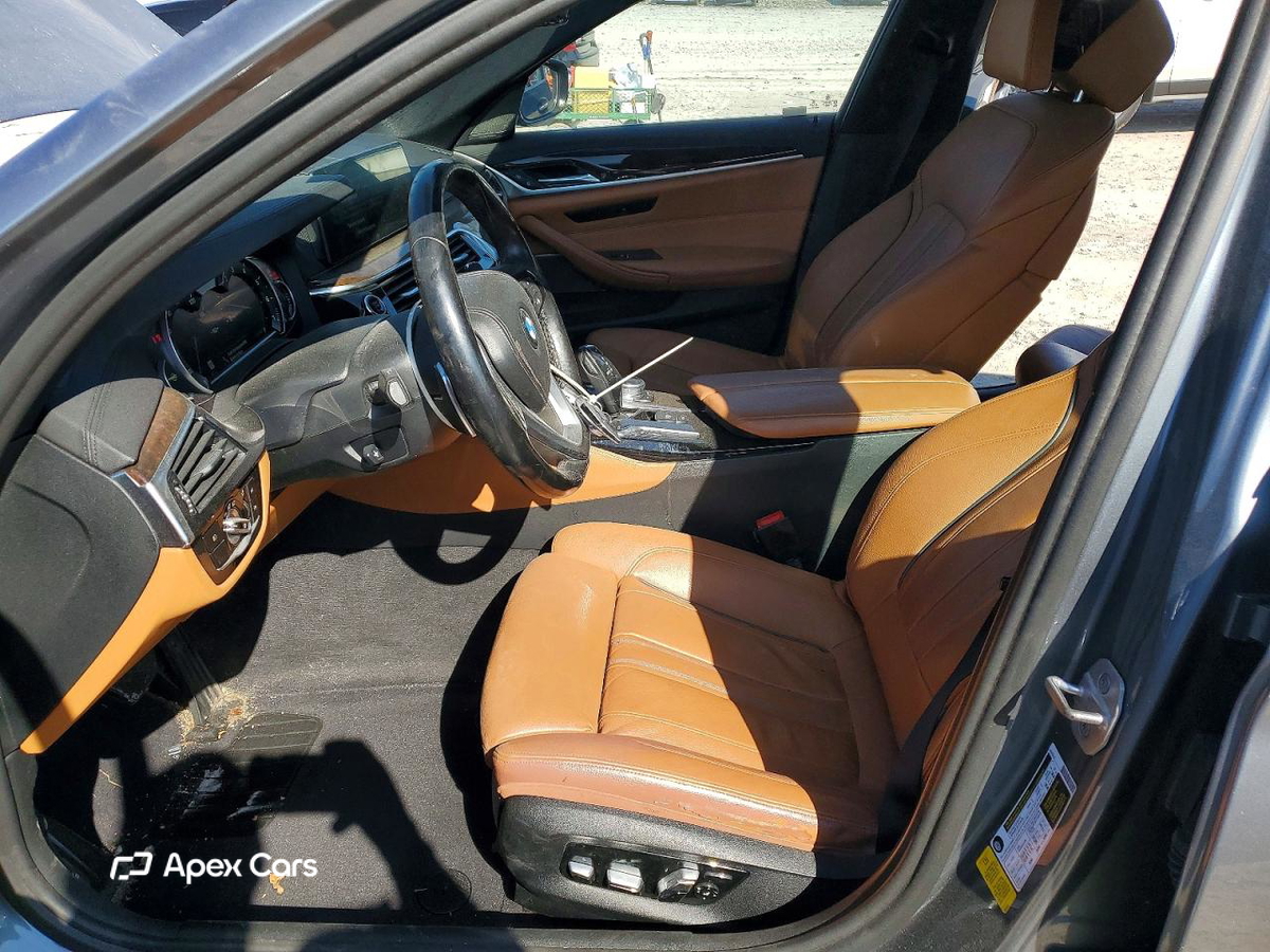 BMW Series 5 2017