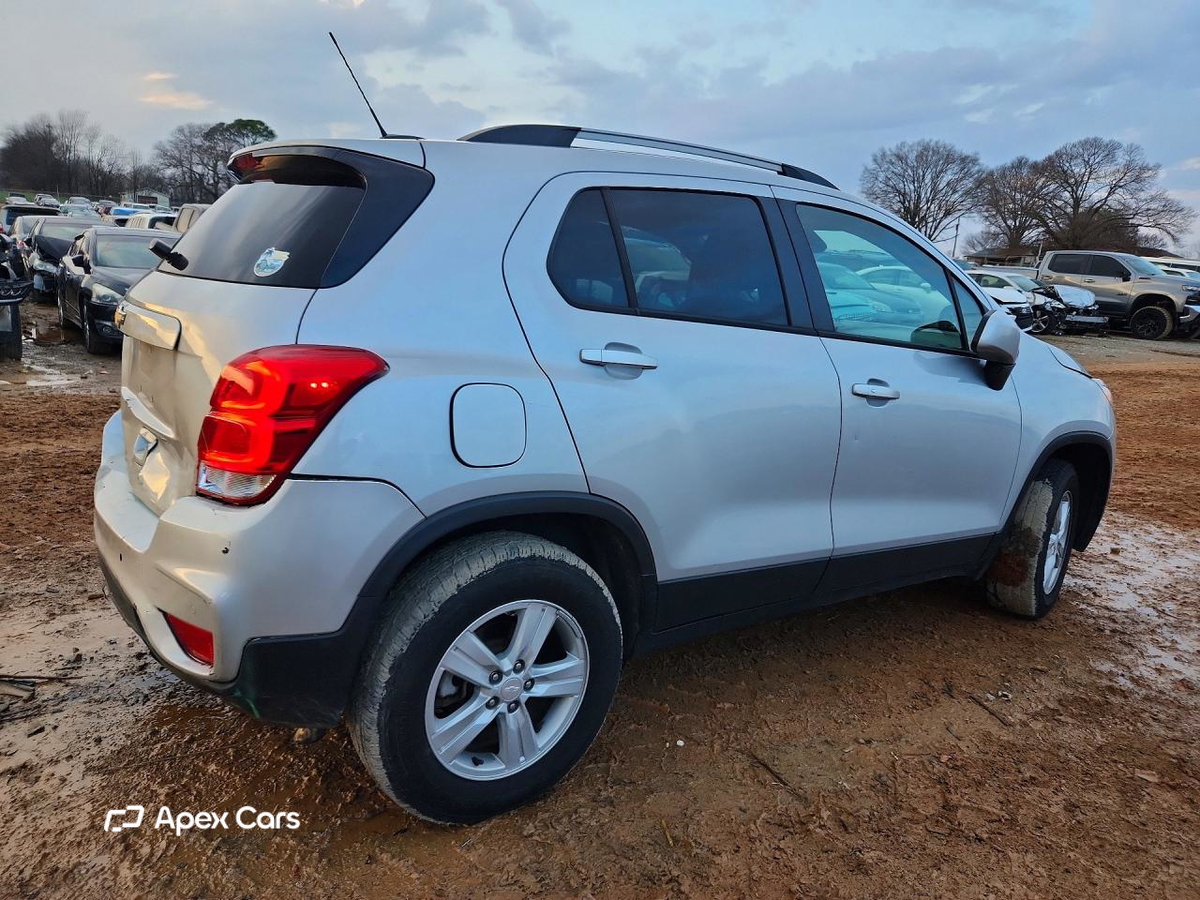 Chevrolet Trax 2022