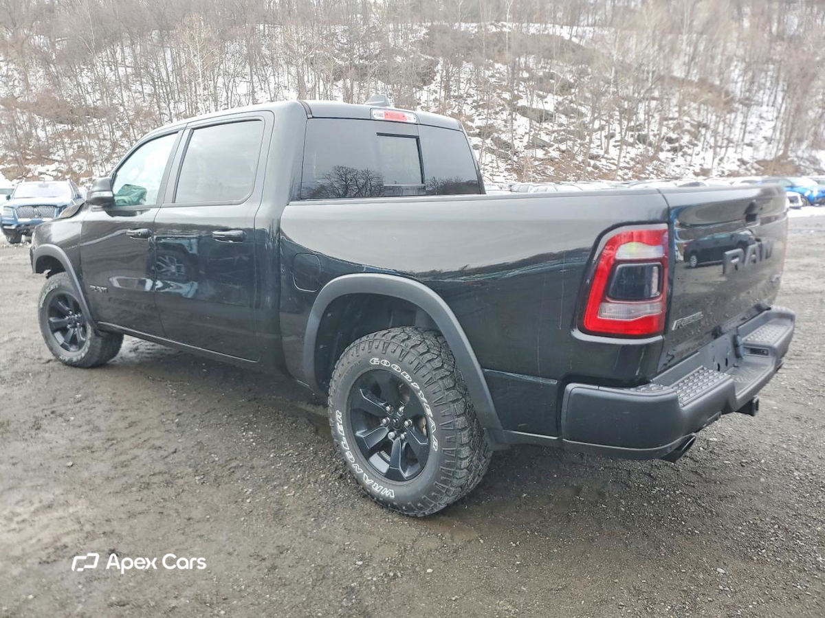 RAM 1500 2021