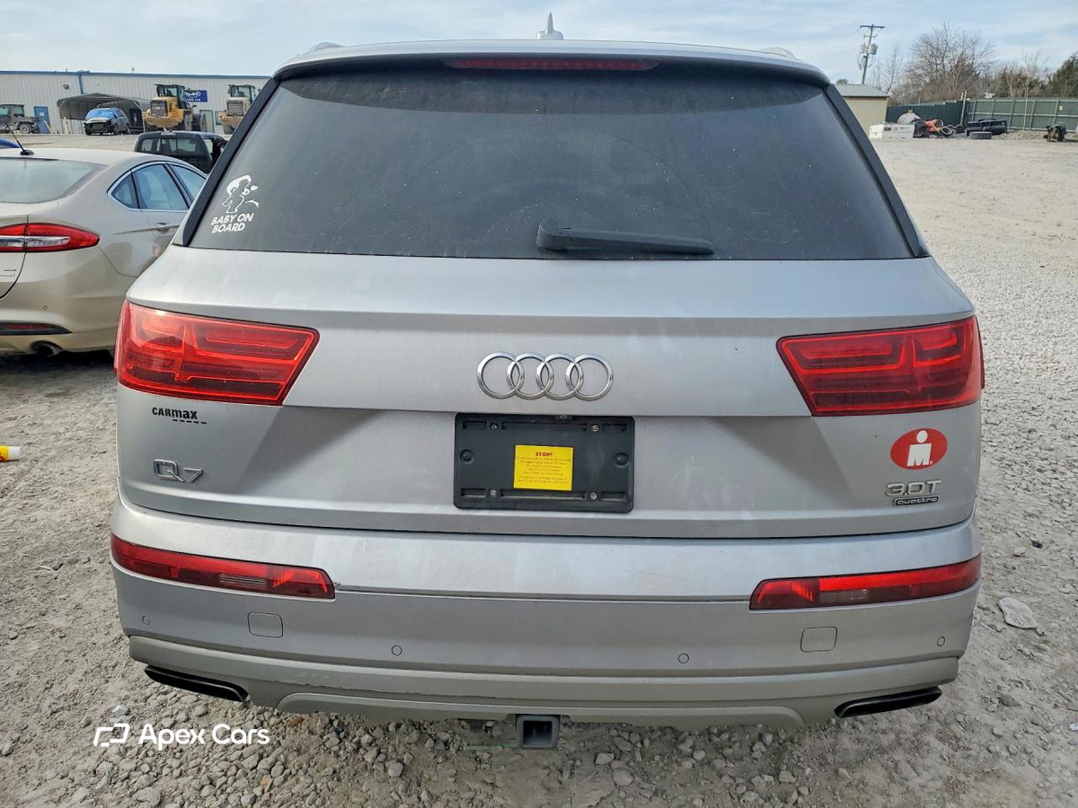 Audi Q7 2017