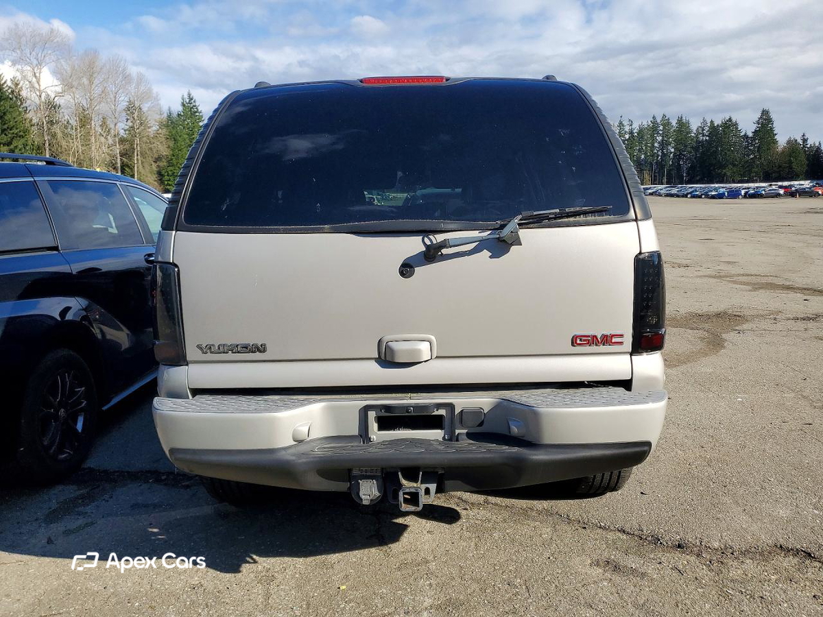 GMC Yukon 2004