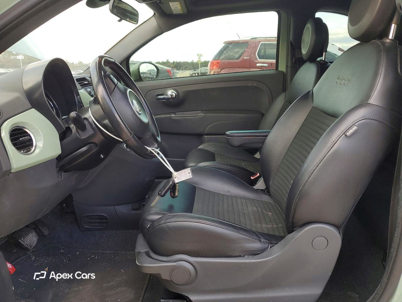 Fiat 500 2015