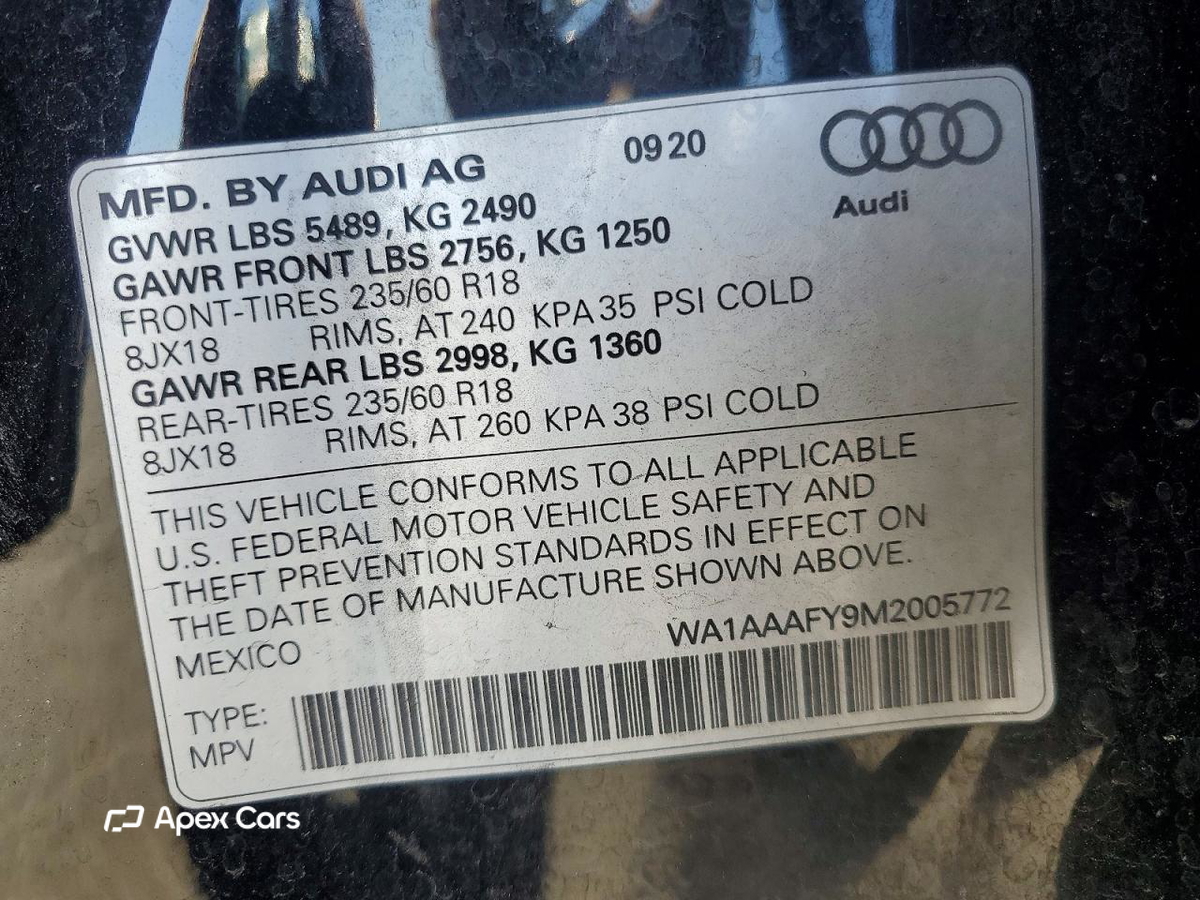 Audi Q5 2021